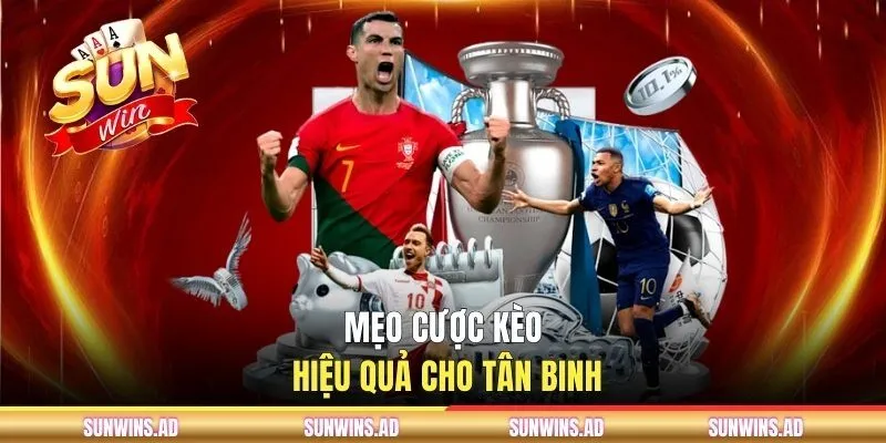 Mẹo cược kèo hiệu quả cho tân binh